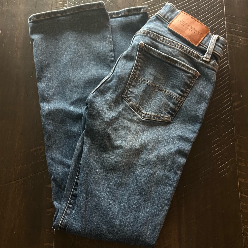 Lucky Brand mid rise classic bootcut jeans